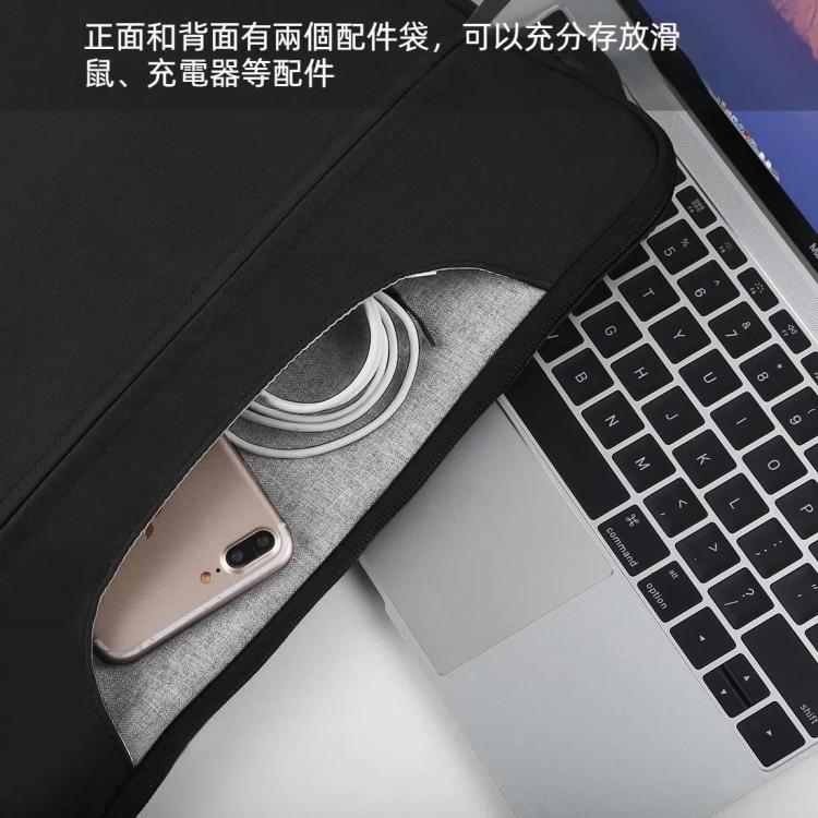 HAWEEL 13-15 inch Laptop Handbag For Macbook, Samsung, Lenovo, Sony, DELL Alienware, CHUWI, ASUS, HP Laptop