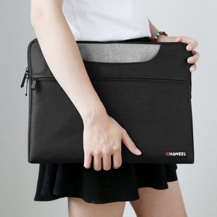 HAWEEL 13-15 inch Laptop Handbag For Macbook, Samsung, Lenovo, Sony, DELL Alienware, CHUWI, ASUS, HP Laptop