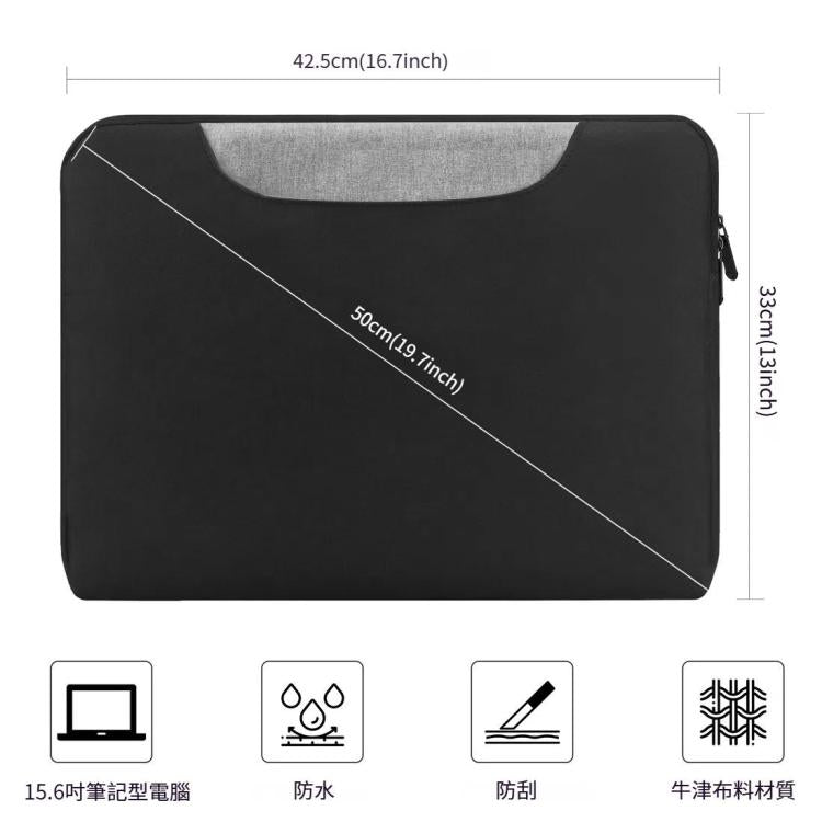 HAWEEL 15-17 inch Laptop Handbag For Macbook, Samsung, Lenovo, Sony, DELL Alienware, CHUWI, ASUS Laptops