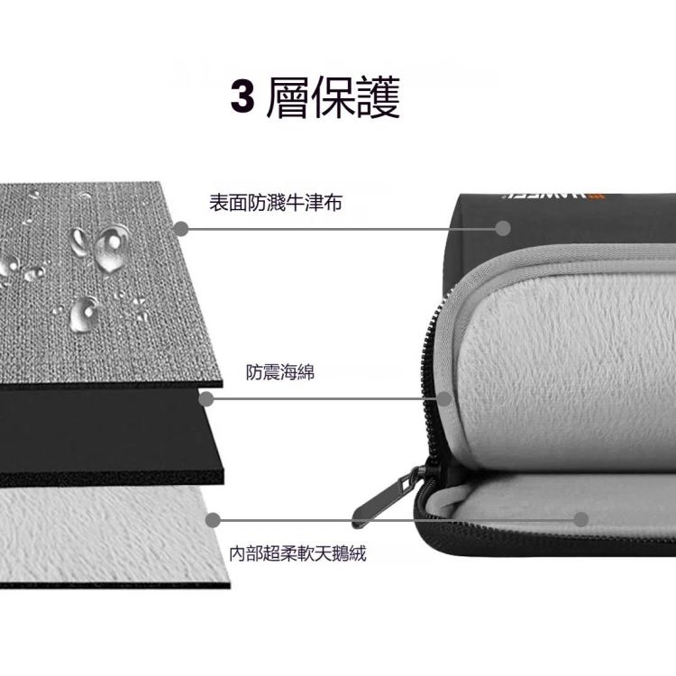 HAWEEL 15-17 inch Laptop Handbag For Macbook, Samsung, Lenovo, Sony, DELL Alienware, CHUWI, ASUS Laptops