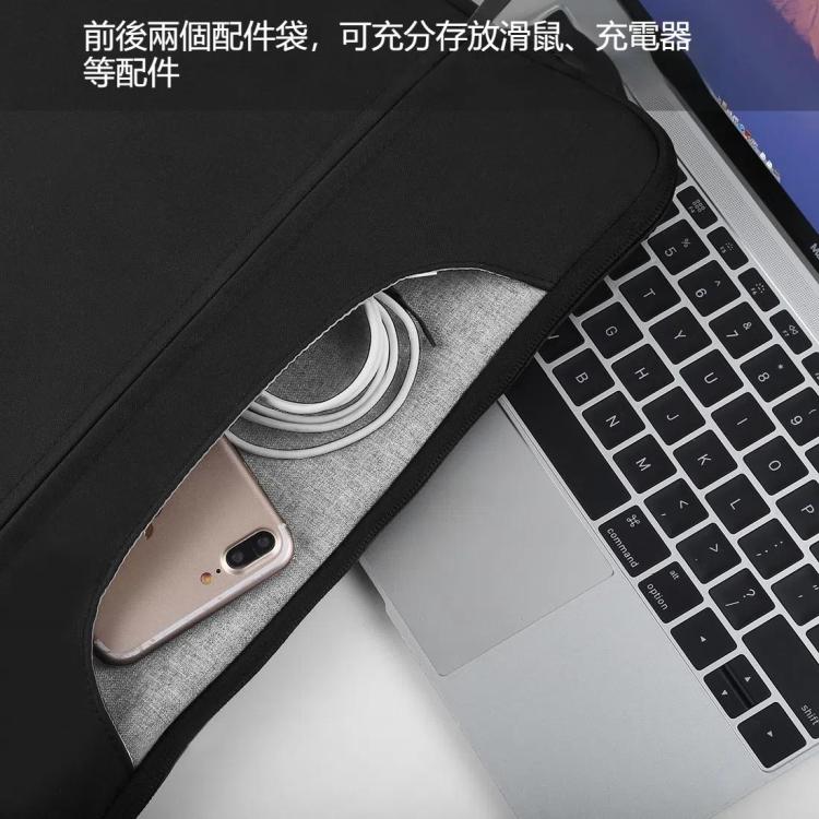 HAWEEL 15-17 inch Laptop Handbag For Macbook, Samsung, Lenovo, Sony, DELL Alienware, CHUWI, ASUS Laptops