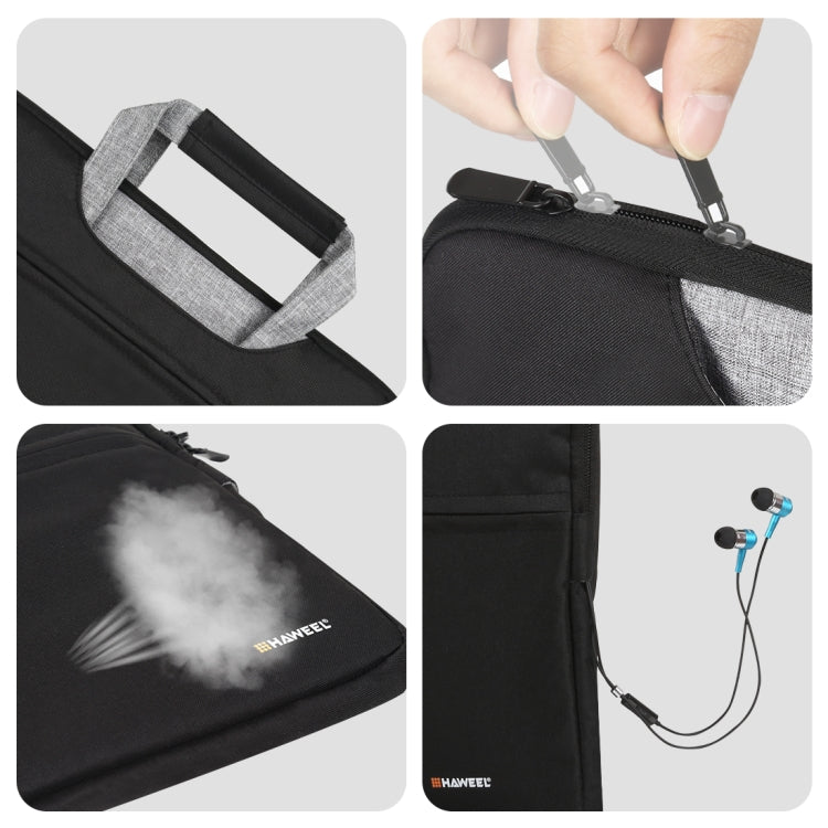 HAWEEL 15-17 inch Laptop Handbag For Macbook, Samsung, Lenovo, Sony, DELL Alienware, CHUWI, ASUS Laptops
