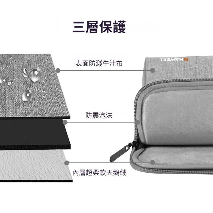 HAWEEL 15-17 inch Laptop Handbag For Macbook, Samsung, Lenovo, Sony, DELL Alienware, CHUWI, ASUS Laptops