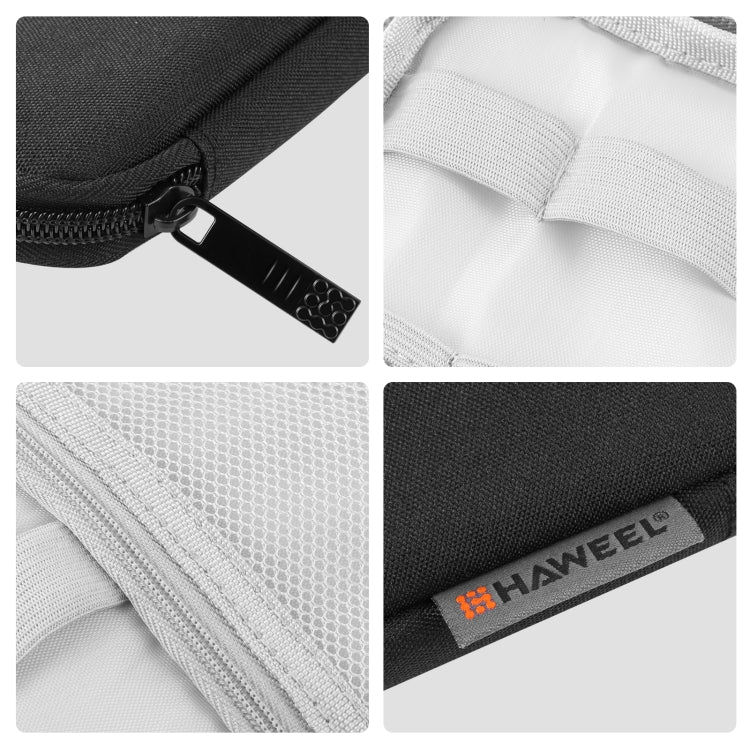 HAWEEL 錶帶耳機U盤數據數碼產品收納包 , Watch Band Organizer, Size: S