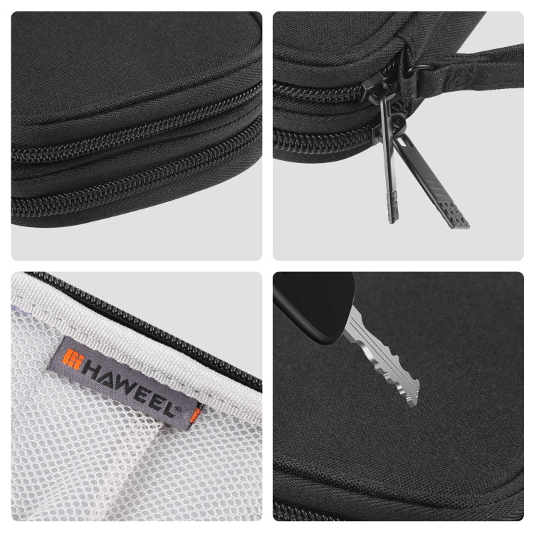 HAWEEL 雙層手機，充電寶，數碼配件收納包 , Double Layers Organizer