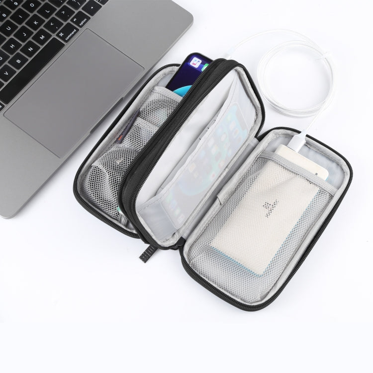 HAWEEL 雙層手機，充電寶，數碼配件收納包 , Double Layers Organizer