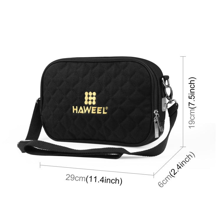 HAWEEL 斜挎單肩暖手小包 手機/平板數碼收納包加熱保暖包