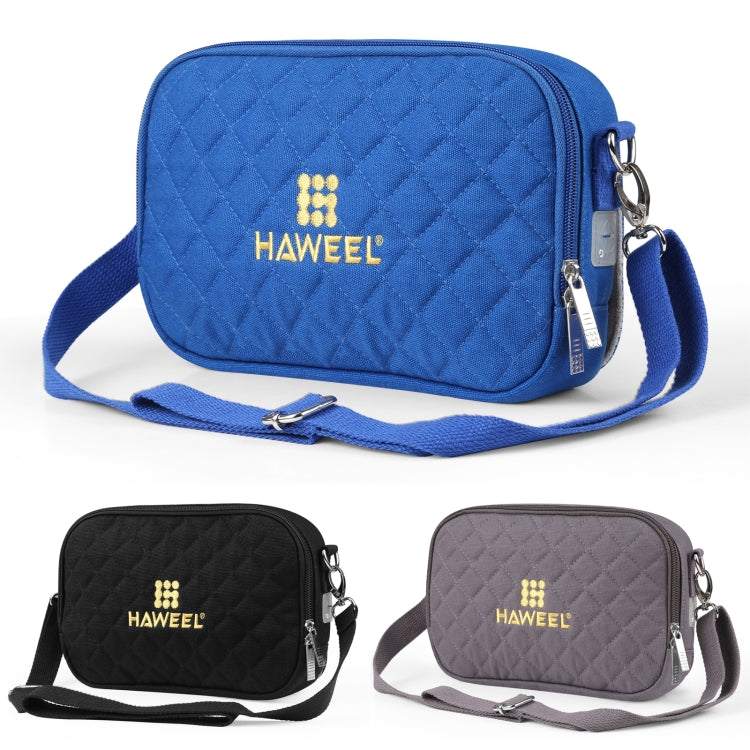 HAWEEL 斜挎單肩暖手小包 手機/平板數碼收納包加熱保暖包