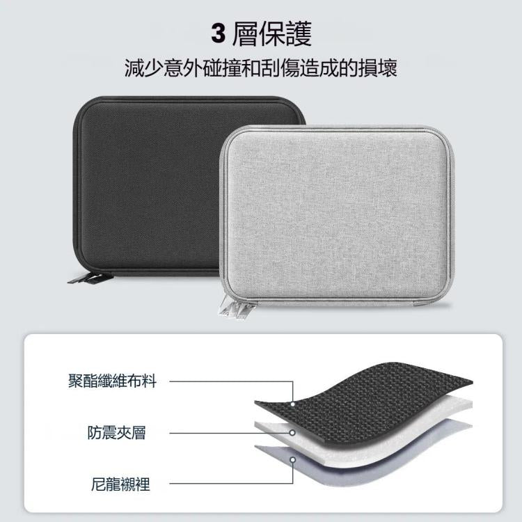 HAWEEL 錶帶耳機U盤數據數碼產品收納包 大號