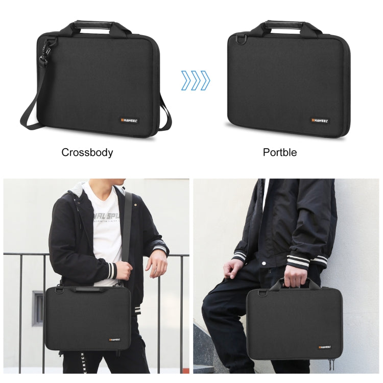 HAWEEL 13.0 inch-14.0 inch Briefcase Crossbody Laptop Bag For Macbook, Lenovo Thinkpad, ASUS, HP