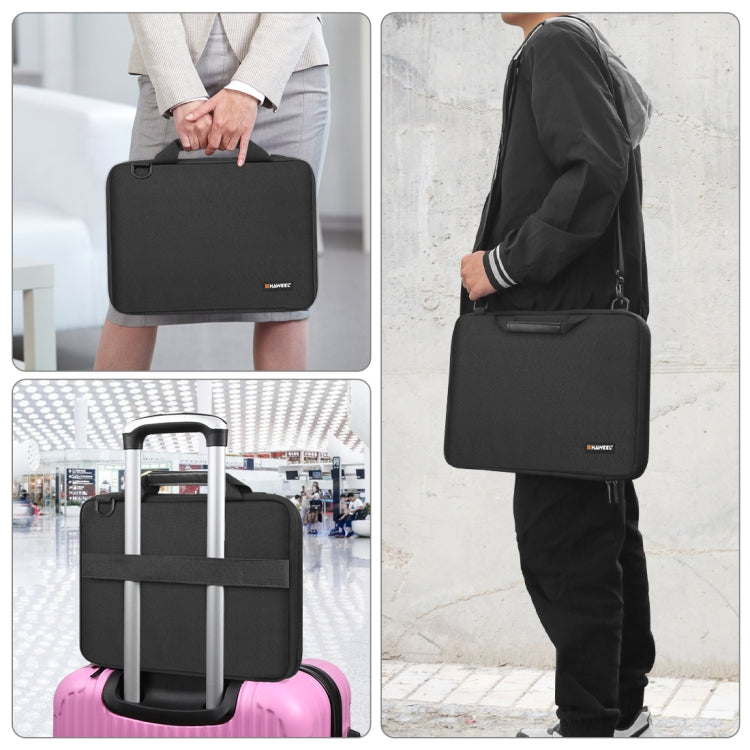 HAWEEL 13.0 inch-14.0 inch Briefcase Crossbody Laptop Bag For Macbook, Lenovo Thinkpad, ASUS, HP