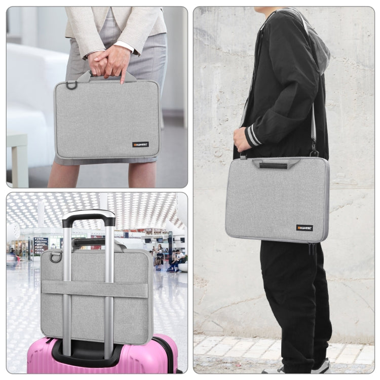 HAWEEL 15.0 inch -16.0 inch Briefcase Crossbody Laptop Bag For Macbook, Lenovo Thinkpad, ASUS, HP