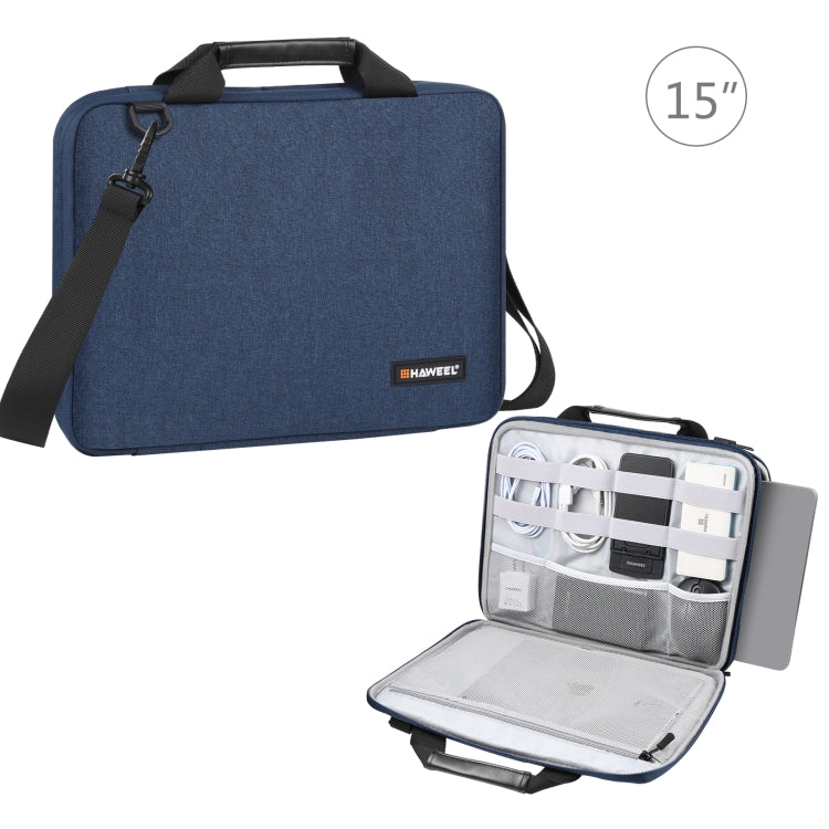 HAWEEL 15.0 inch -16.0 inch Briefcase Crossbody Laptop Bag For Macbook, Lenovo Thinkpad, ASUS, HP