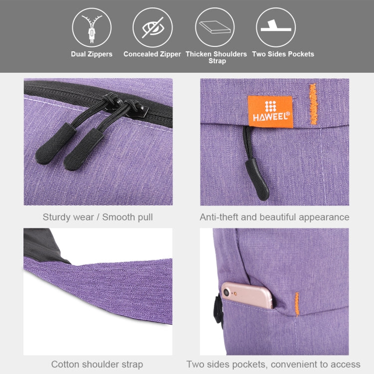 HAWEEL 炫彩小背包10L容量雙肩旅行包 防盜防水