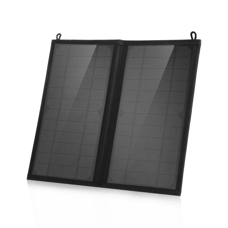 HAWEEL 12W 2個太陽能板摺疊包  5V / 3.1A Max雙口USB