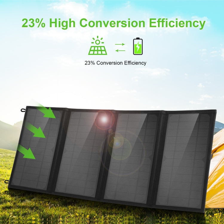 HAWEEL 24W 4個太陽能板摺疊包  5V / 3.1A Max雙口USB