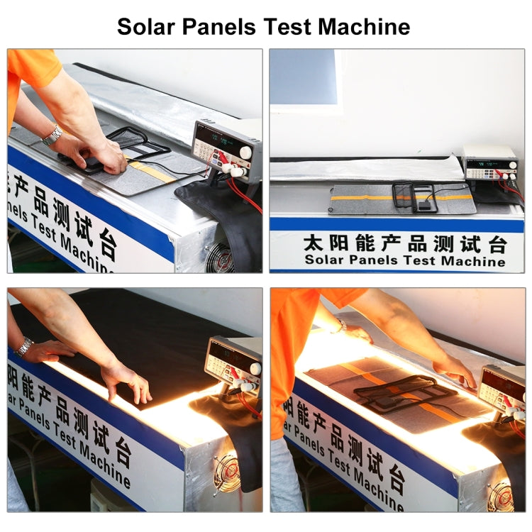 HAWEEL 50W 單晶2折太陽能充電器摺疊包