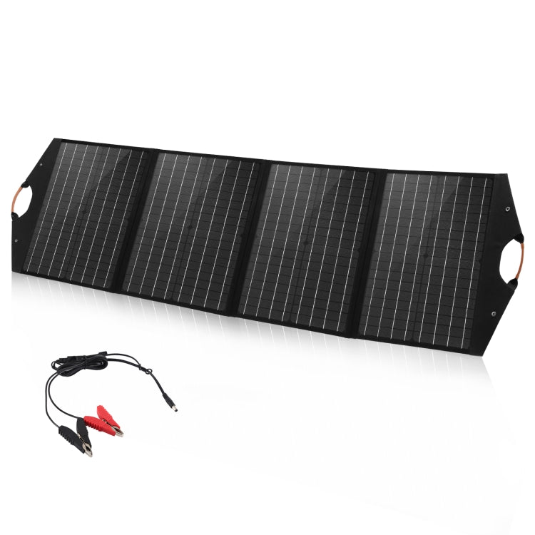 HAWEEL 100W 單晶四折太陽能充電器摺疊包