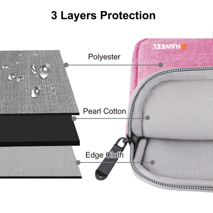 HAWEEL 15英寸及以下通用商務筆記本電腦內膽包