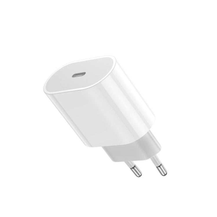 HAWEEL PD 20W 單個USB-C / Type-C接口 旅行充，支持快充全協議, 歐規