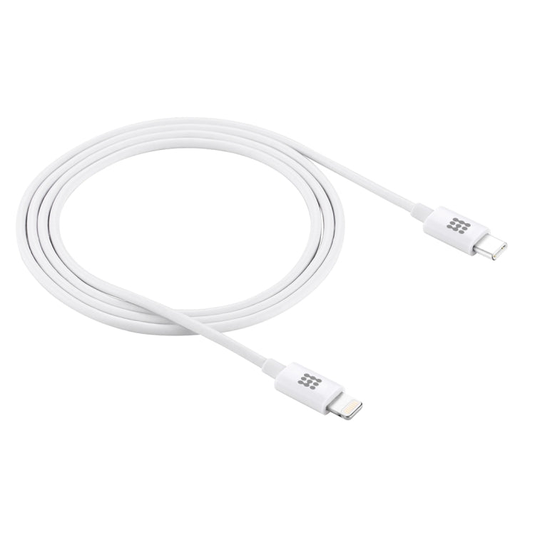 HAWEEL 25W 3A USB-C / Type-C轉8 Pin PD快充數據線，線材長度:1米