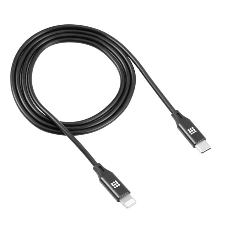 HAWEEL USB-C / Type-C轉8 Pin 充電數據線，線材長度:1米