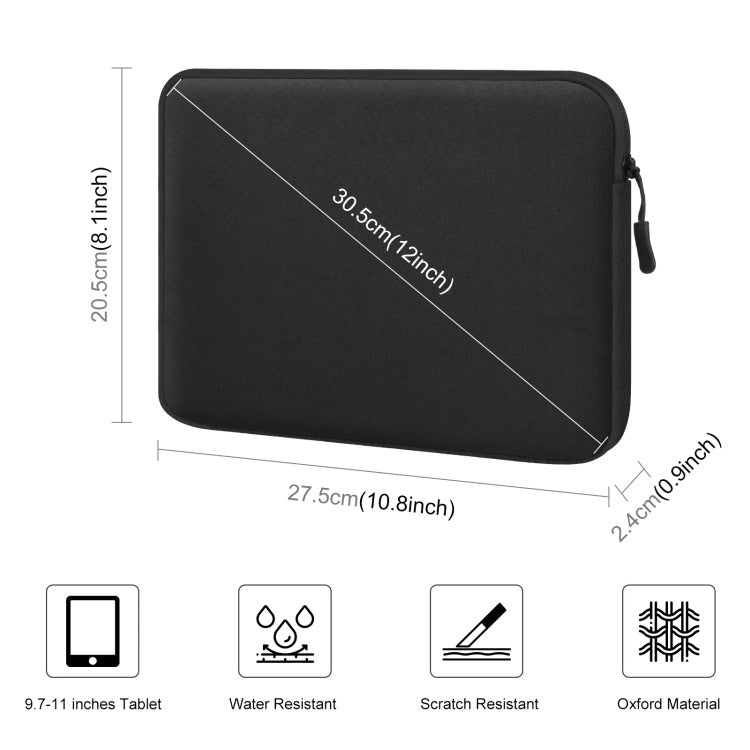 HAWEEL  11英寸內膽包，適用於9.7-11.0英寸平板電腦  小號27.5 x 20.5cm