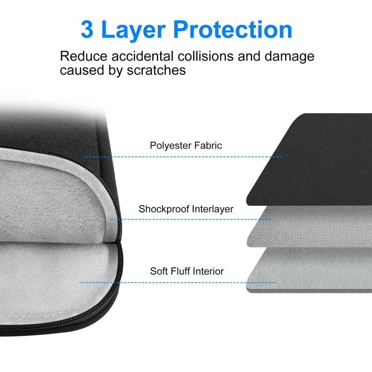 HAWEEL  11英寸內膽包，適用於9.7-11.0英寸平板電腦  小號27.5 x 20.5cm