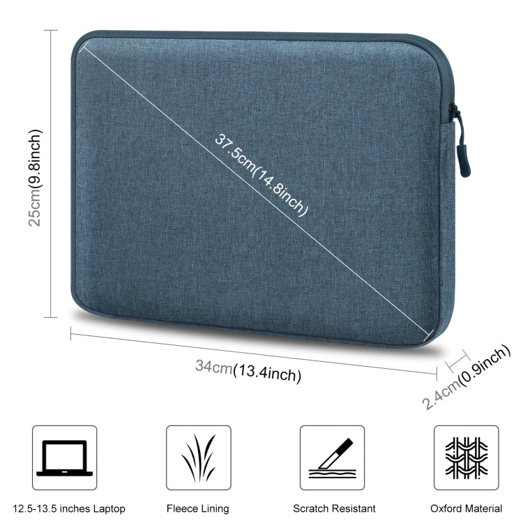 HAWEEL  13英寸內膽包，適用於12.5-13.5英寸筆記本電腦 中號34 x 25cm