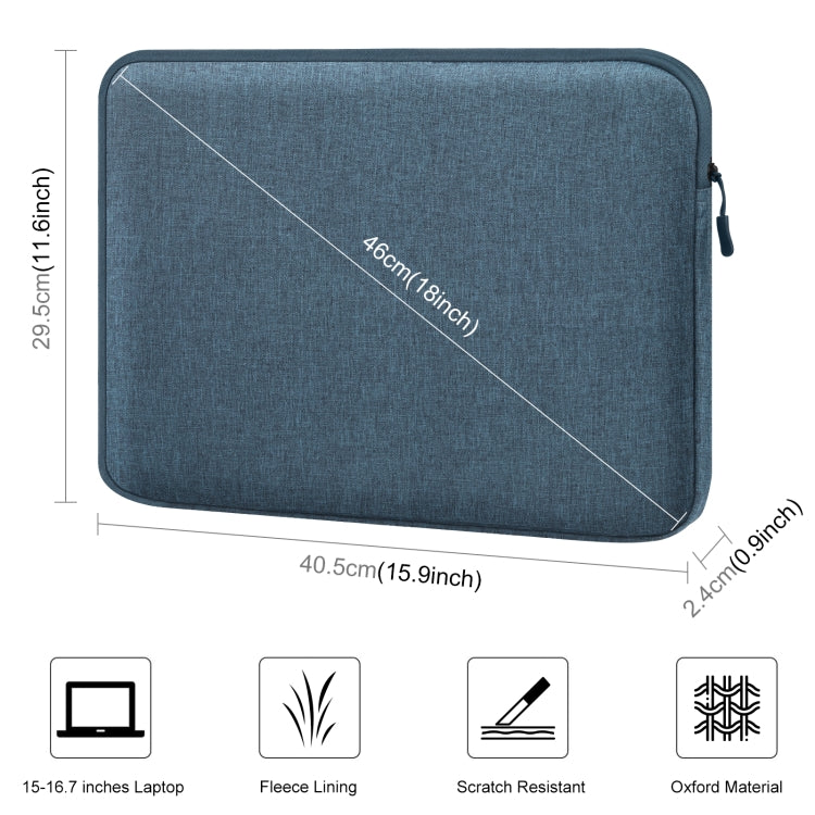 HAWEEL 16英寸內膽包，適用於15-16.7英寸筆記本電腦40.5 x 29.5cm