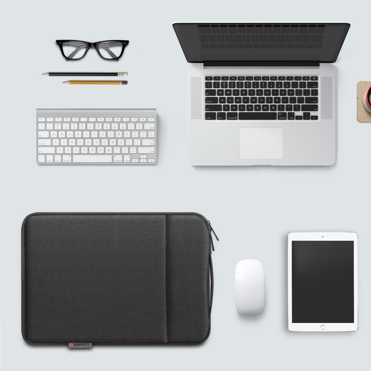 HAWEEL  手提款電腦內膽包中碼適用12.5-13.5英寸電腦 , For 12.5-13.5 inch Laptop (with Handle)