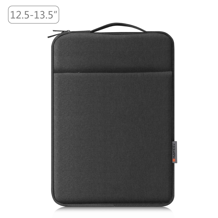 HAWEEL  手提款電腦內膽包中碼適用12.5-13.5英寸電腦 , For 12.5-13.5 inch Laptop (with Handle)