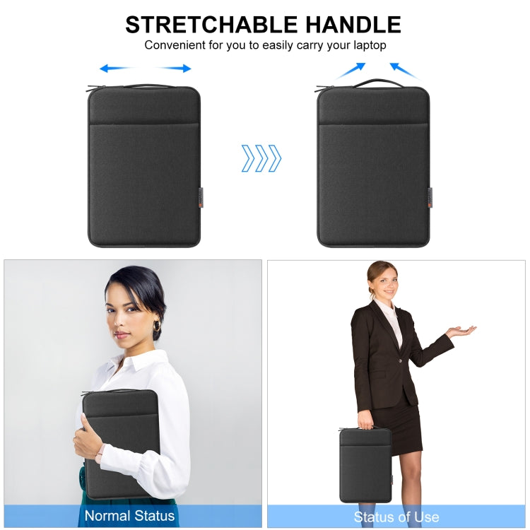 HAWEEL  手提款 電腦內膽包大碼 適用14-15英寸  , For 14-15 inch Laptop (with Handle)