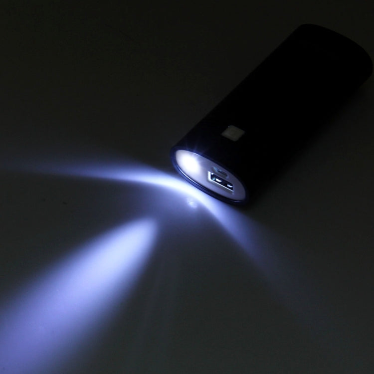 HAWEEL 2節18650電池移動電源盒 帶USB接口輸出&指示燈 不包含電池