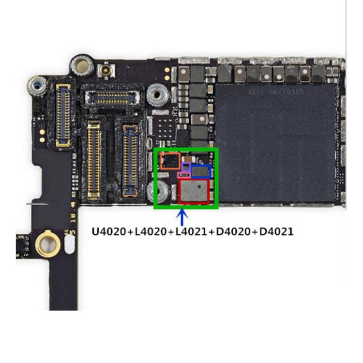 適用於iPhone 6s Plus / 6s L4020 多線圈IC芯片