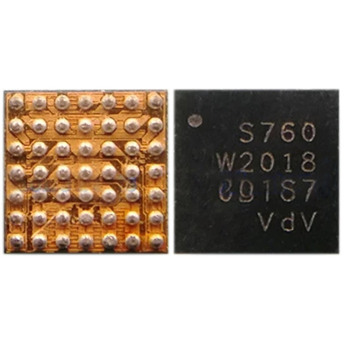 S760 小電源IC替換芯片 適用於 三星 Galaxy S10+ / S10 / S10E / Note10