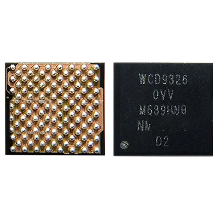 WCD9326 音頻IC替換芯片