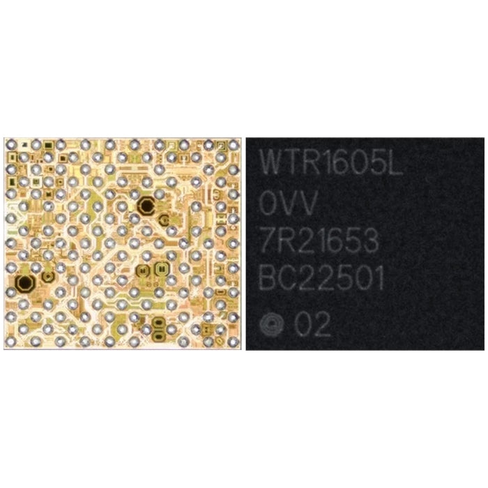 WTR1605L 中頻IC替換芯片適用於iPhone 5S