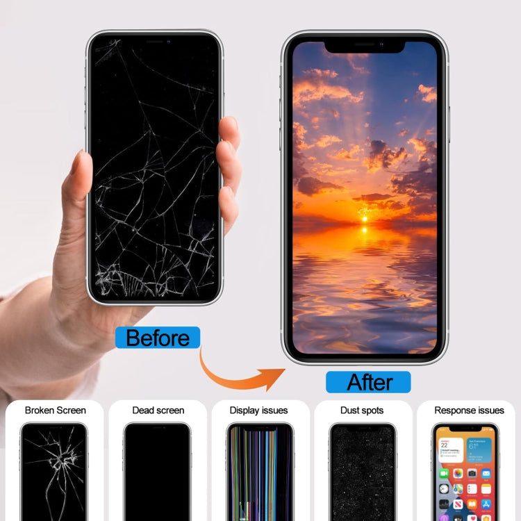 For iPhone 11 Original LCD Screen