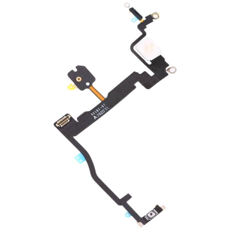 適用於 iPhone 11 Pro 開機鍵 閃光燈送話排線