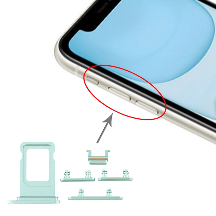 適用於 iPhone 11 SIM卡 單卡卡托 帶側鍵