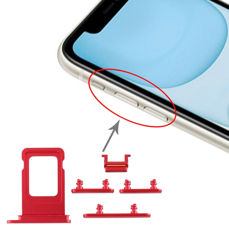適用於 iPhone 11 SIM卡 單卡卡托 帶側鍵