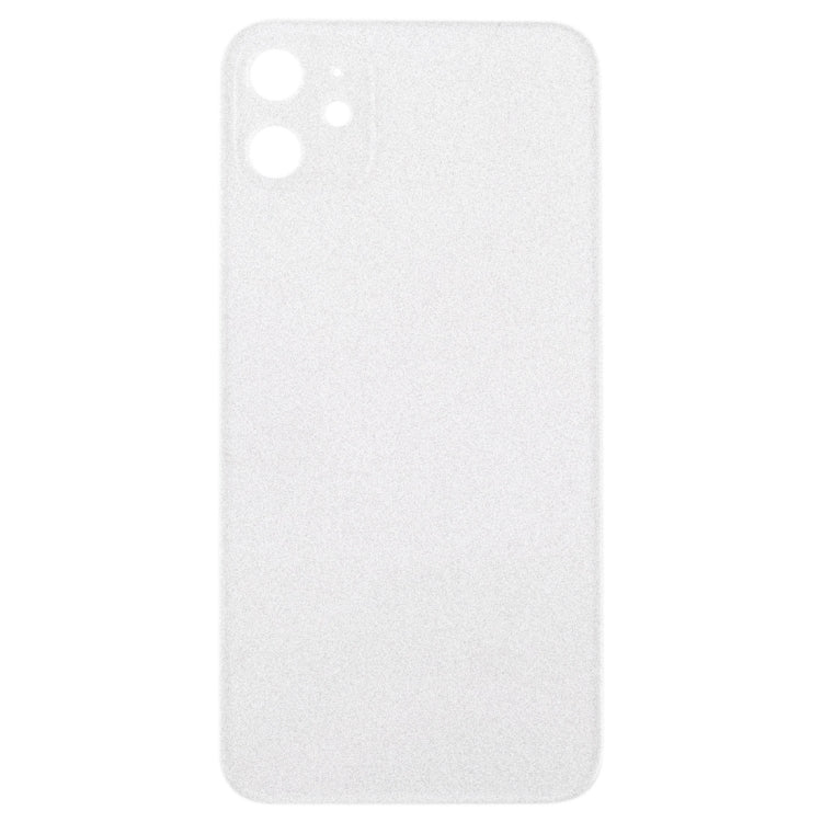 適用於 iPhone 11 透明磨砂玻璃電池后蓋