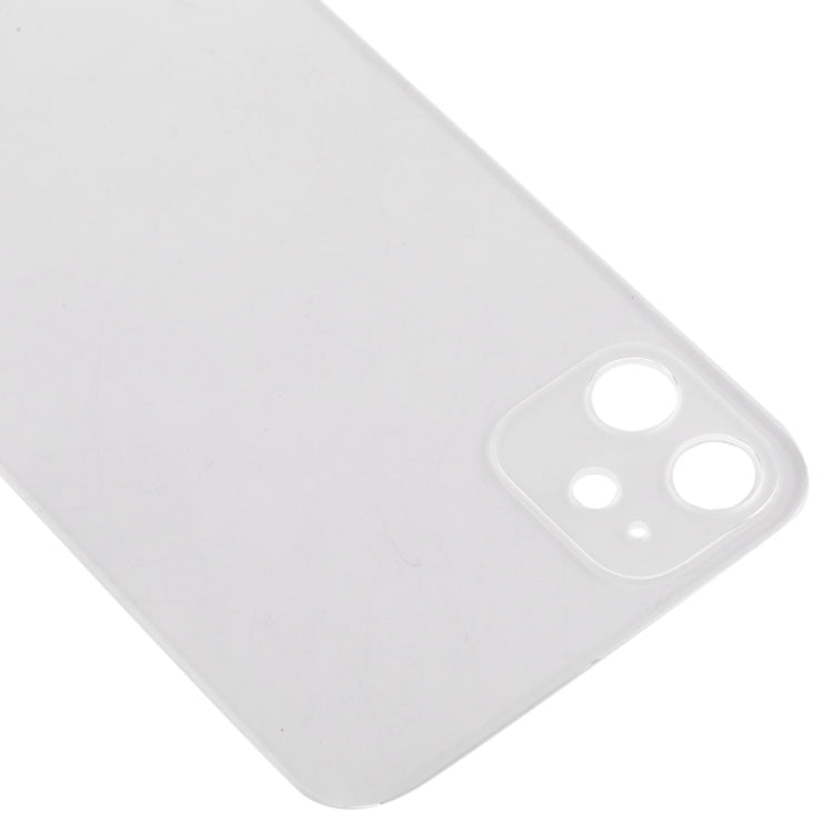 適用於 iPhone 11 透明磨砂玻璃電池后蓋