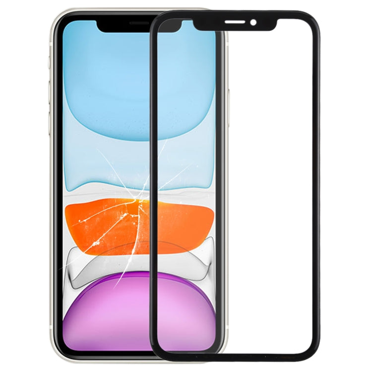 適用於 iPhone 11 一體前屏玻璃蓋板/液晶鏡面 帶OCA光學膠