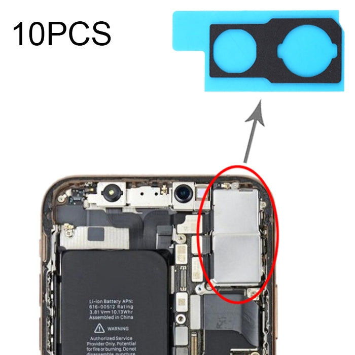 10個一賣 適用於iPhone 11 後置攝像頭棉墊