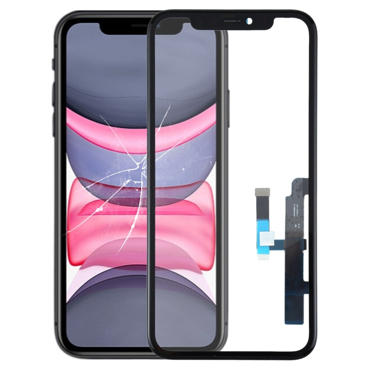 適用於 iPhone 11 觸摸屏不帶IC芯片