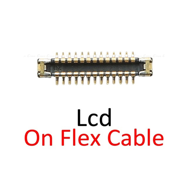 適用於 iPhone 11 排線上LCD显示FPC內聯座