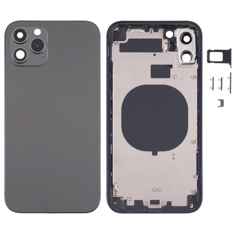 適用於iPhone 11 仿iPhone 13 Pro外觀 全套替換殼帶邊鍵&卡托