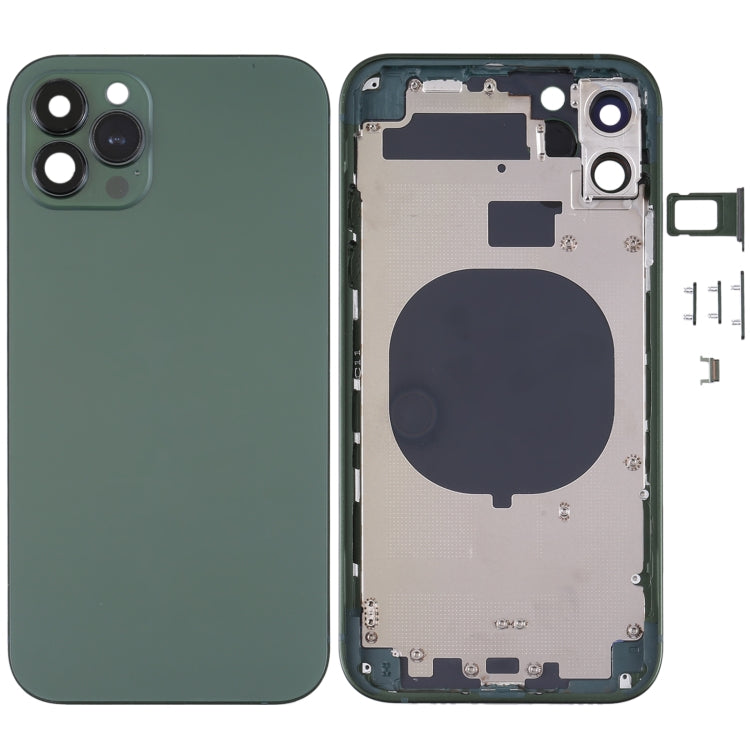 適用於iPhone 11仿iPhone 13 Pro 外觀 全套替換殼帶邊鍵&卡托 磨砂邊框